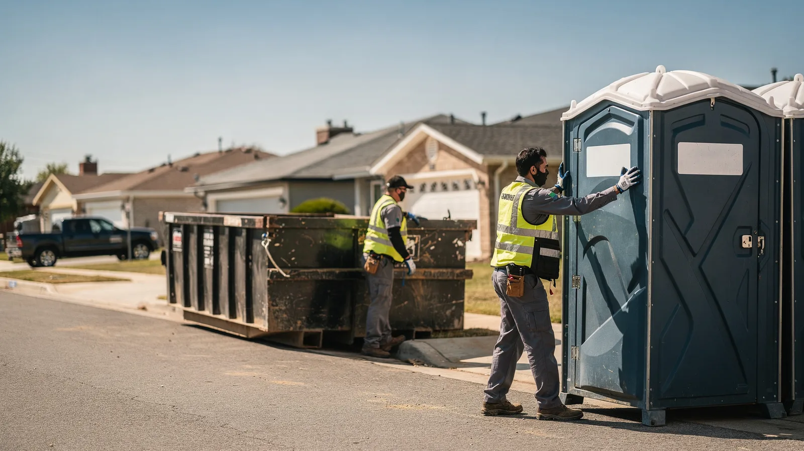 Porta Potty Rental in Art, TX near me